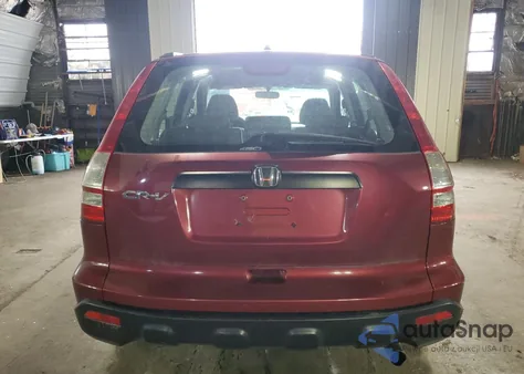 2009 Honda Cr-V Lx from USA, damaged, VIN 5J6RE48329L050449